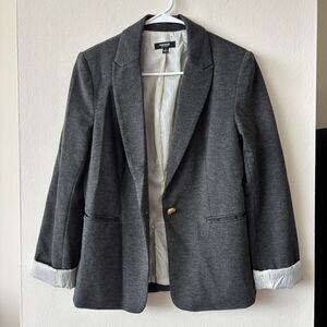 Premise Studio Gray Blazer - Size Small